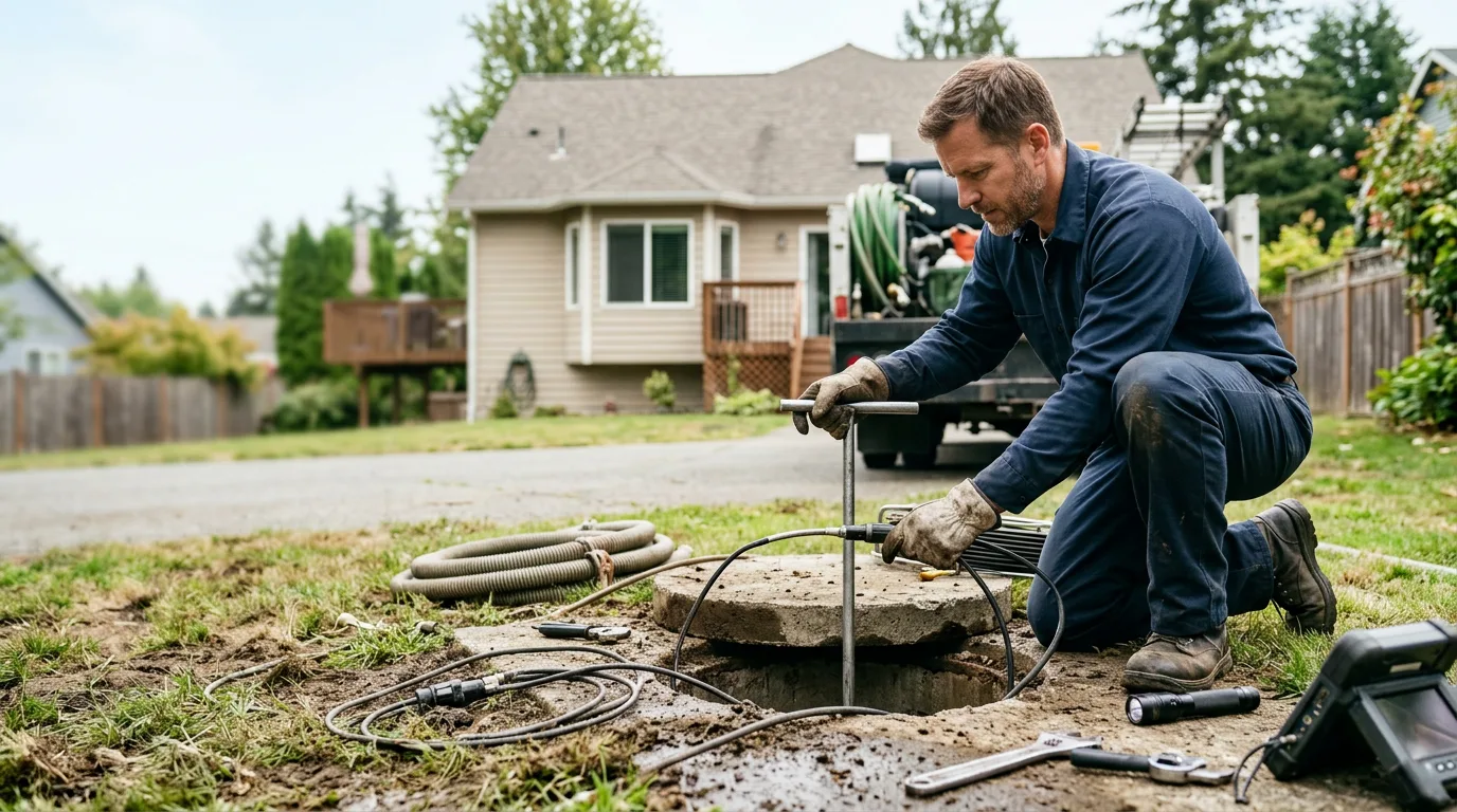 Septic Tank Pumping in Steedman, MO